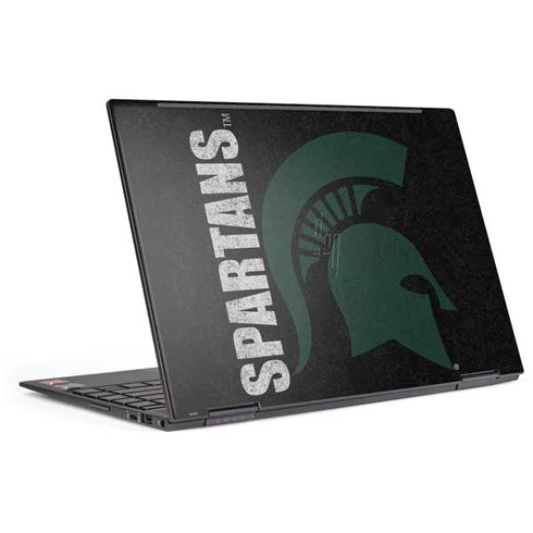 Michigan State University Bold Spartans Logo HP Envy Skin