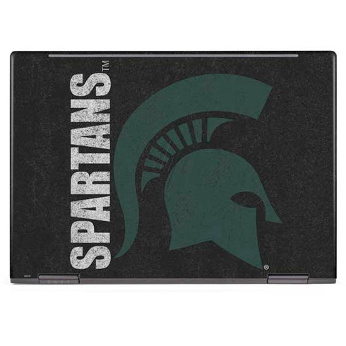 Michigan State University Bold Spartans Logo HP Envy Skin