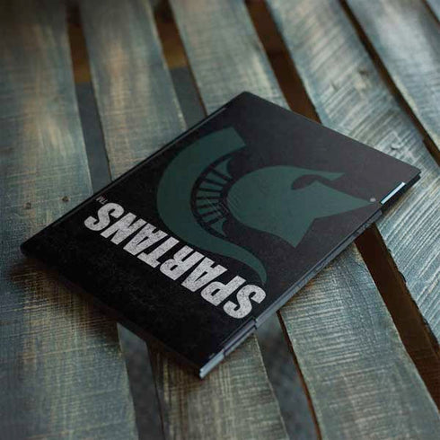 Michigan State University Bold Spartans Logo HP Envy Skin