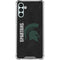 Michigan State University Bold Spartans Logo Galaxy A13 5G Clear Case