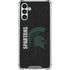 Michigan State University Bold Spartans Logo Galaxy A13 5G Clear Case