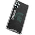 Michigan State University Bold Spartans Logo Galaxy A13 5G Clear Case