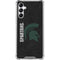Michigan State University Bold Spartans Logo Galaxy A14 5G Clear Case