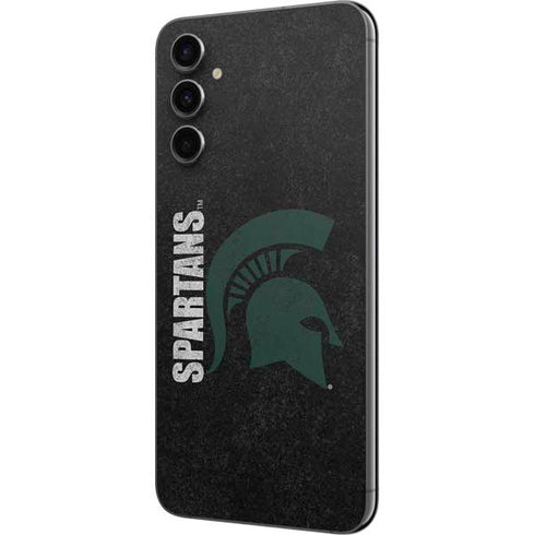 Michigan State University Bold Spartans Logo Galaxy A14 5G Skin