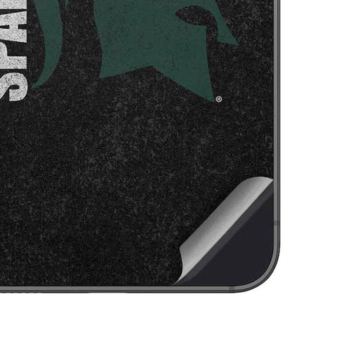 Michigan State University Bold Spartans Logo Galaxy A14 5G Skin