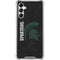 Michigan State University Bold Spartans Logo Galaxy A15 5G Clear Case