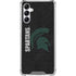 Michigan State University Bold Spartans Logo Galaxy A15 5G Clear Case