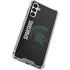 Michigan State University Bold Spartans Logo Galaxy A15 5G Clear Case