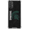 Michigan State University Bold Spartans Logo Galaxy A32 5G Clear Case