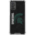 Michigan State University Bold Spartans Logo Galaxy A32 5G Clear Case