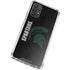 Michigan State University Bold Spartans Logo Galaxy A32 5G Clear Case