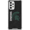 Michigan State University Bold Spartans Logo Galaxy A33 5G Clear Case