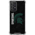 Michigan State University Bold Spartans Logo Galaxy A52 5G Clear Case