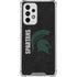 Michigan State University Bold Spartans Logo Galaxy A53 5G Clear Case