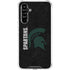 Michigan State University Bold Spartans Logo Galaxy A54 5G Clear Case