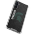 Michigan State University Bold Spartans Logo Galaxy A54 5G Clear Case