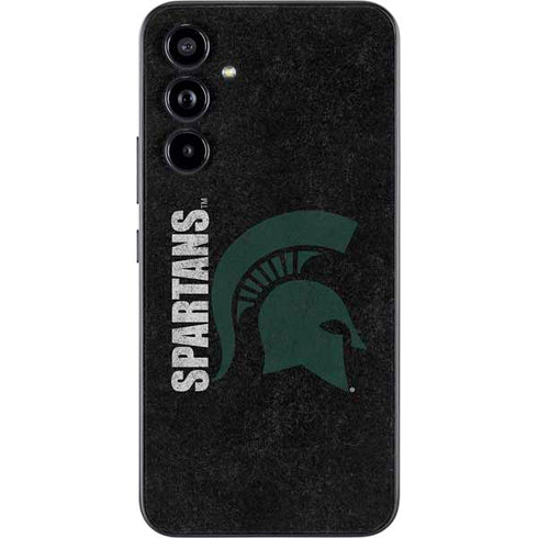 Michigan State University Bold Spartans Logo Galaxy A54 5G Skin