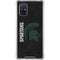 Michigan State University Bold Spartans Logo Galaxy A71 5G Clear Case