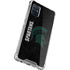 Michigan State University Bold Spartans Logo Galaxy A71 5G Clear Case