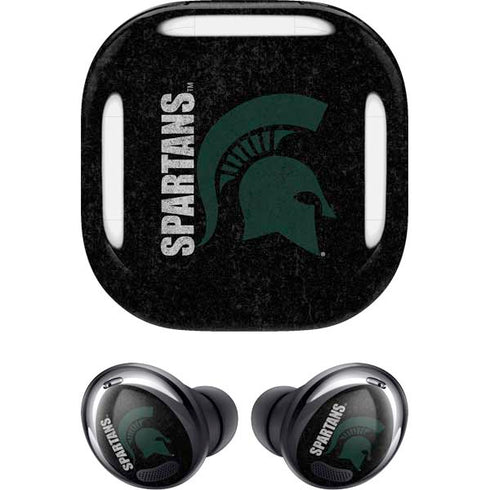 Michigan State University Bold Spartans Logo Galaxy Buds Pro Skin