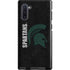 Michigan State University Bold Spartans Logo Galaxy Note 10 Pro Case