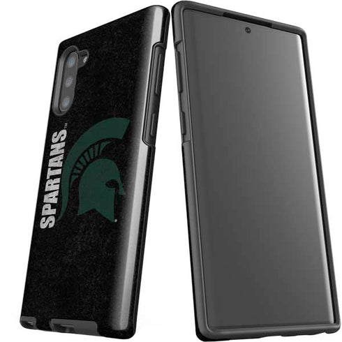 Michigan State University Bold Spartans Logo Galaxy Note 10 Pro Case