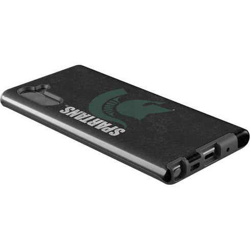 Michigan State University Bold Spartans Logo Galaxy Note 10 Pro Case