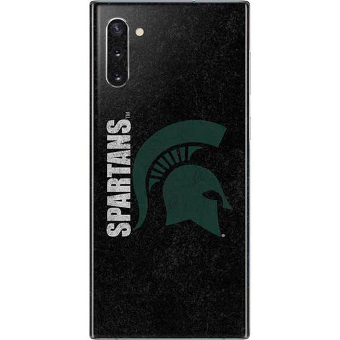 Michigan State University Bold Spartans Logo Galaxy Note 10 Skin