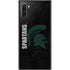 Michigan State University Bold Spartans Logo Galaxy Note 10 Skin