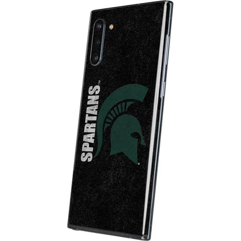 Michigan State University Bold Spartans Logo Galaxy Note 10 Skin