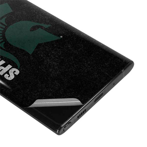 Michigan State University Bold Spartans Logo Galaxy Note 10 Skin