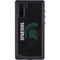 Michigan State University Bold Spartans Logo Galaxy Note 10 Waterproof Case