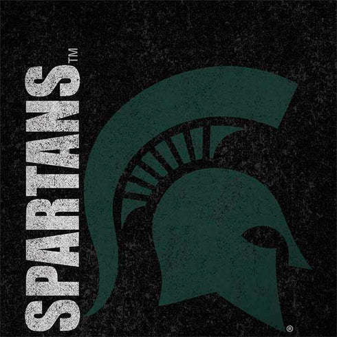 Michigan State University Bold Spartans Logo Galaxy Note 8 Skin
