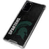 Michigan State University Bold Spartans Logo Galaxy Note20 5G Clear Case