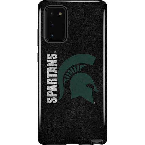 Michigan State University Bold Spartans Logo Galaxy Note20 5G Pro Case