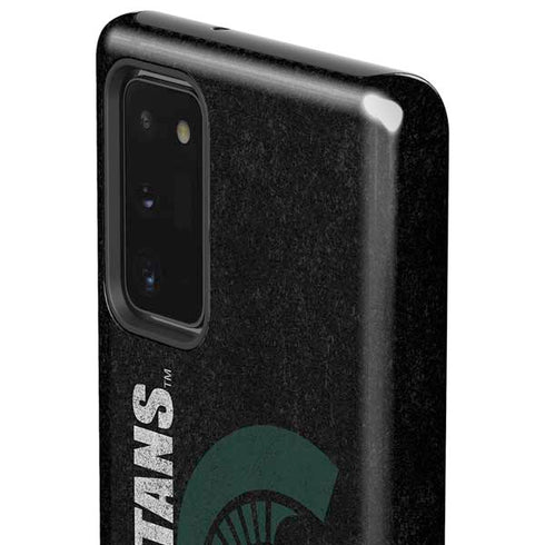 Michigan State University Bold Spartans Logo Galaxy Note20 5G Pro Case