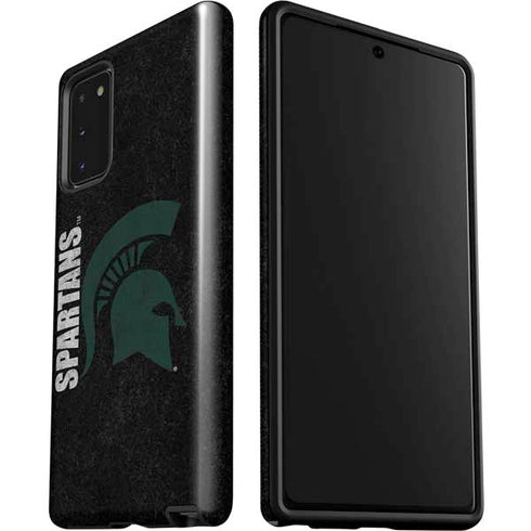 Michigan State University Bold Spartans Logo Galaxy Note20 5G Pro Case