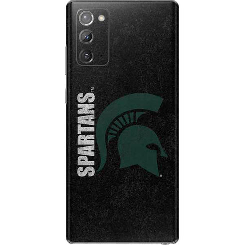 Michigan State University Bold Spartans Logo Galaxy Note20 5G Skin