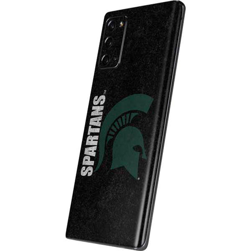 Michigan State University Bold Spartans Logo Galaxy Note20 5G Skin