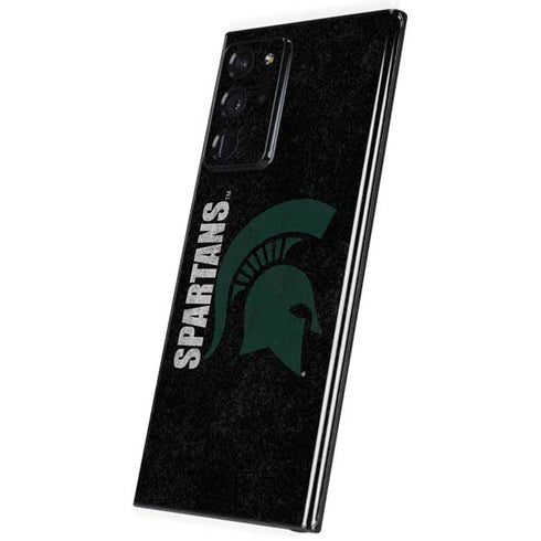 Michigan State University Bold Spartans Logo Galaxy Note20 Ultra 5G Skin