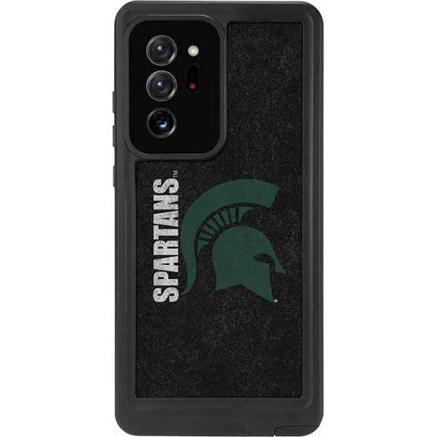 Michigan State University Bold Spartans Logo Galaxy Note20 Ultra 5G Waterproof Case