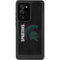 Michigan State University Bold Spartans Logo Galaxy Note20 Ultra 5G Waterproof Case