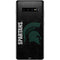 Michigan State University Bold Spartans Logo Galaxy S10 Plus Skin