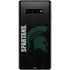 Michigan State University Bold Spartans Logo Galaxy S10 Plus Skin