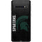 Michigan State University Bold Spartans Logo Galaxy S10 Skin