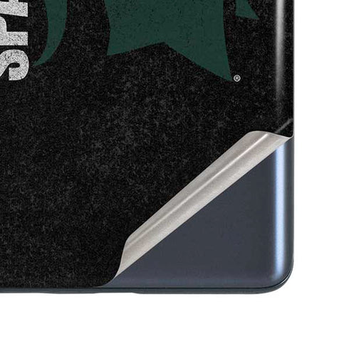 Michigan State University Bold Spartans Logo Galaxy S20 Fan Edition Skin