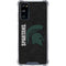 Michigan State University Bold Spartans Logo Galaxy S20 FE Clear Case