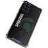 Michigan State University Bold Spartans Logo Galaxy S20 FE Clear Case