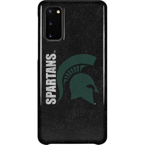 Michigan State University Bold Spartans Logo Galaxy S20 Lite Case