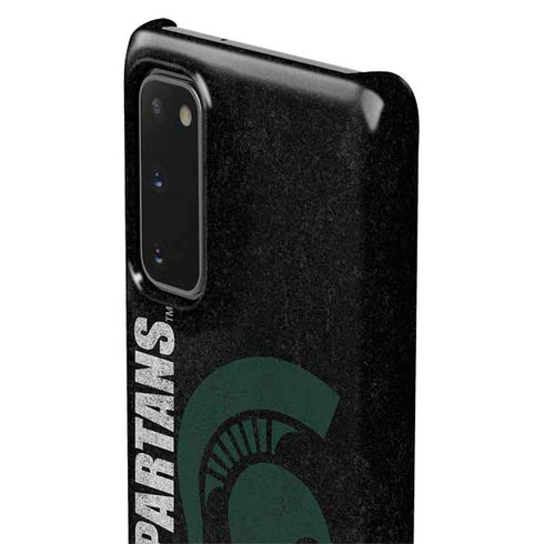 Michigan State University Bold Spartans Logo Galaxy S20 Lite Case